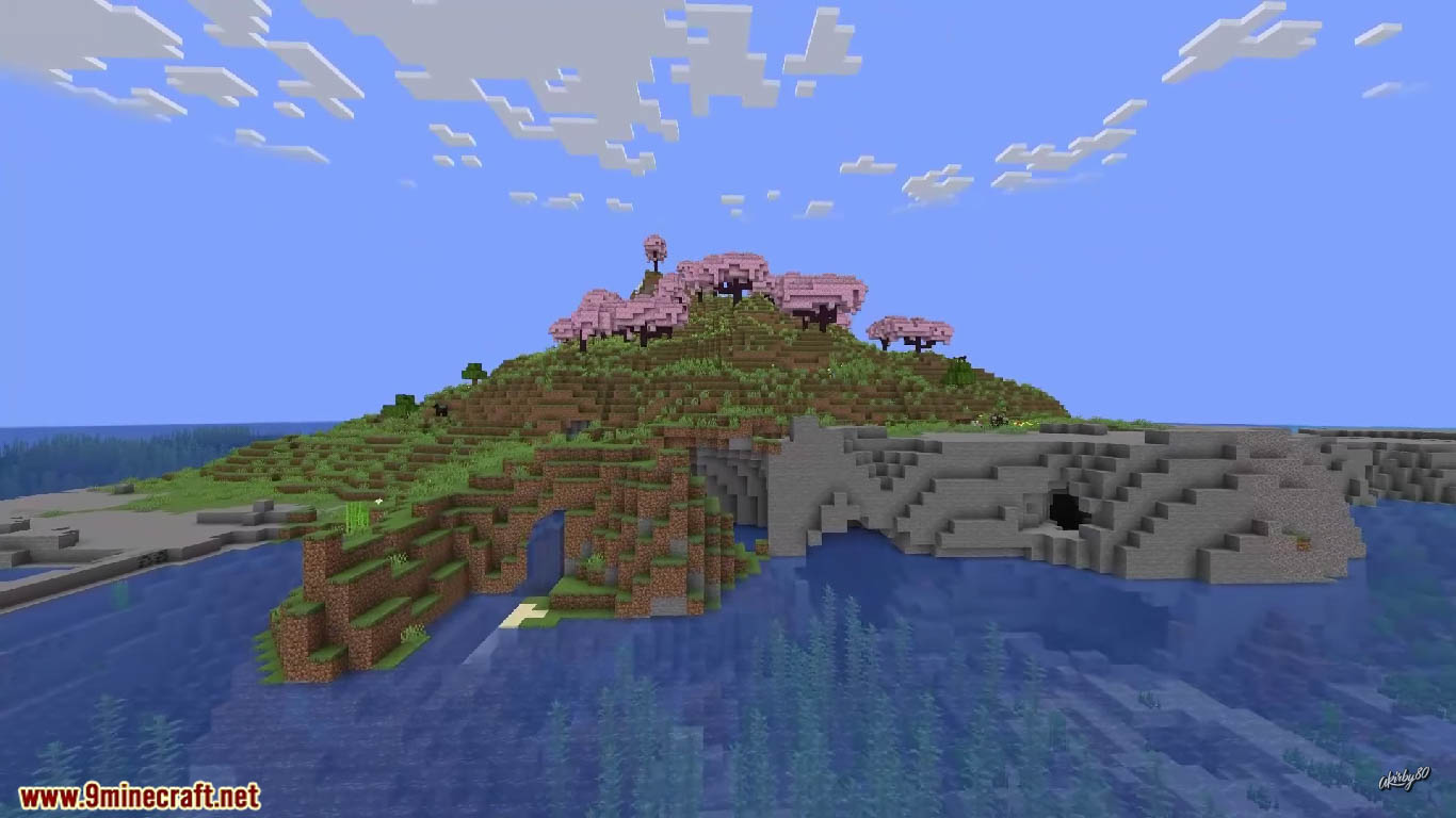 Top 10 Perfect Survival Island Seeds For Minecraft (1.20.6, 1.20.1) - Java/Bedrock 3