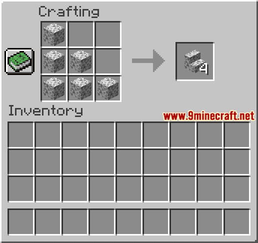 Diorite Stairs - Wiki Guide 6