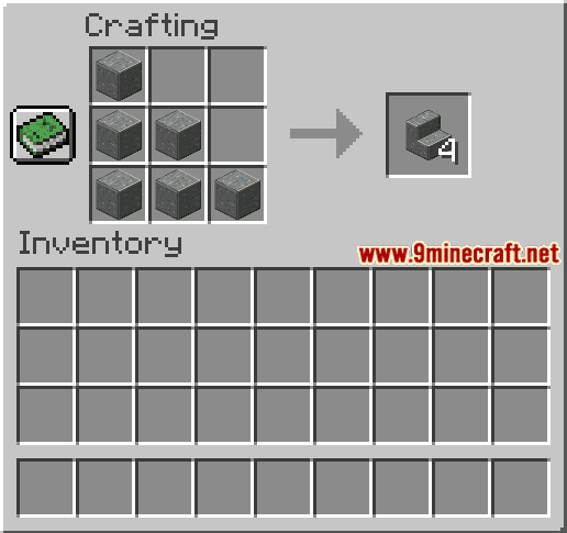 Polished Andesite Stairs - Wiki Guide 6