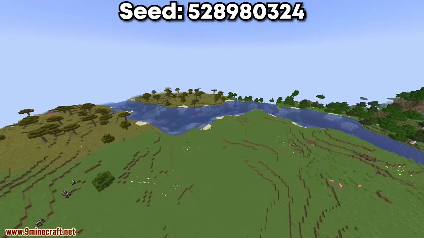 10 Best Plains Biome Seeds for Minecraft (1.20.6, 1.20.1) - Java/Bedrock Edition 21