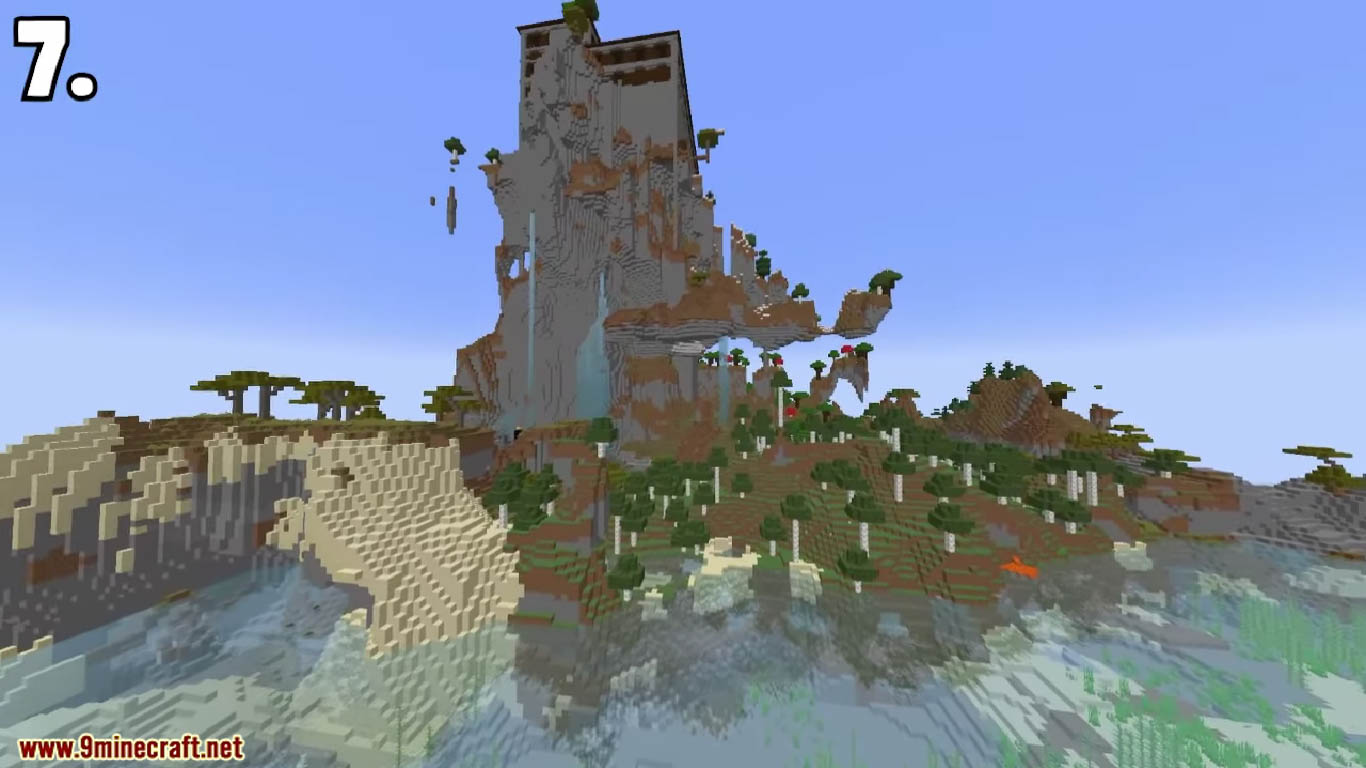 15 Most Beautiful Minecraft Seeds (1.20.6, 1.20.1) - Java/Bedrock Edition 21