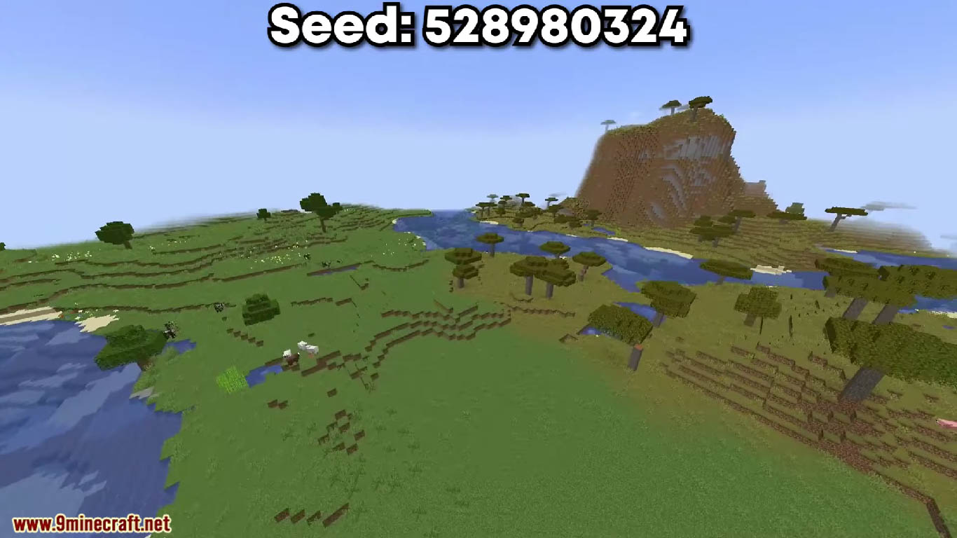 10 Best Plains Biome Seeds for Minecraft (1.20.6, 1.20.1) - Java/Bedrock Edition 22