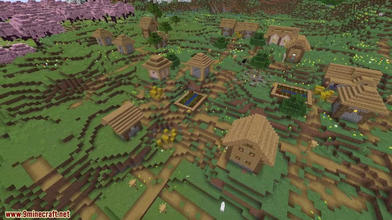 Top 5 Awesome Village Seeds For Minecraft (1.20.6, 1.20.1) - Java/Bedrock Edition 23