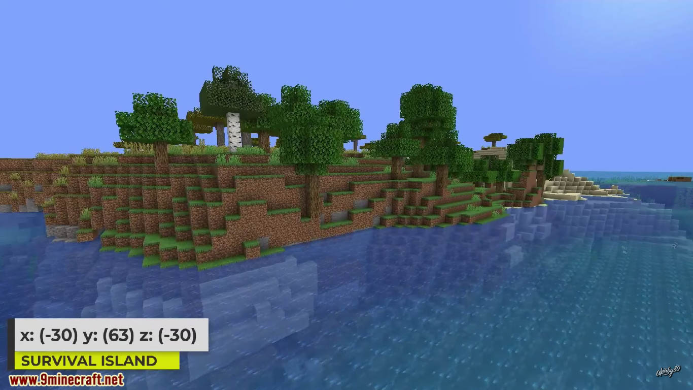 Top 10 Perfect Survival Island Seeds For Minecraft (1.20.6, 1.20.1) - Java/Bedrock 23