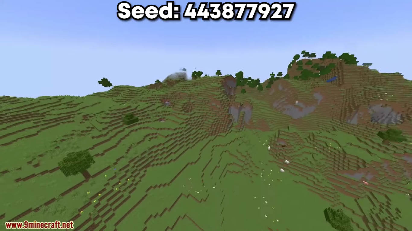 10 Best Plains Biome Seeds for Minecraft (1.20.6, 1.20.1) - Java/Bedrock Edition 24