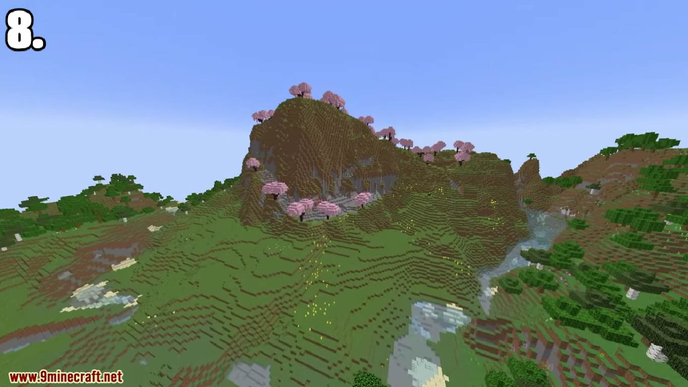 15 Most Beautiful Minecraft Seeds (1.20.6, 1.20.1) - Java/Bedrock Edition 24