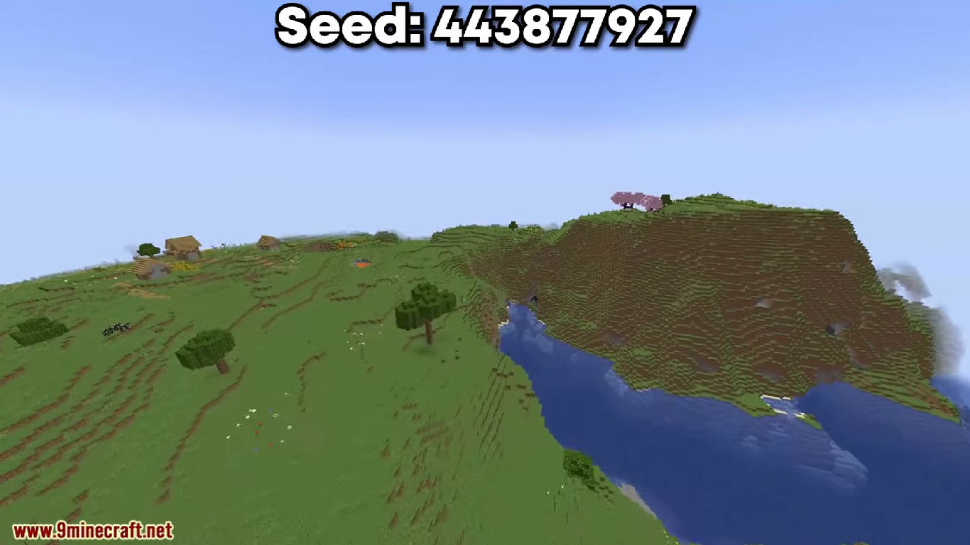 10 Best Plains Biome Seeds for Minecraft (1.20.6, 1.20.1) - Java/Bedrock Edition 25