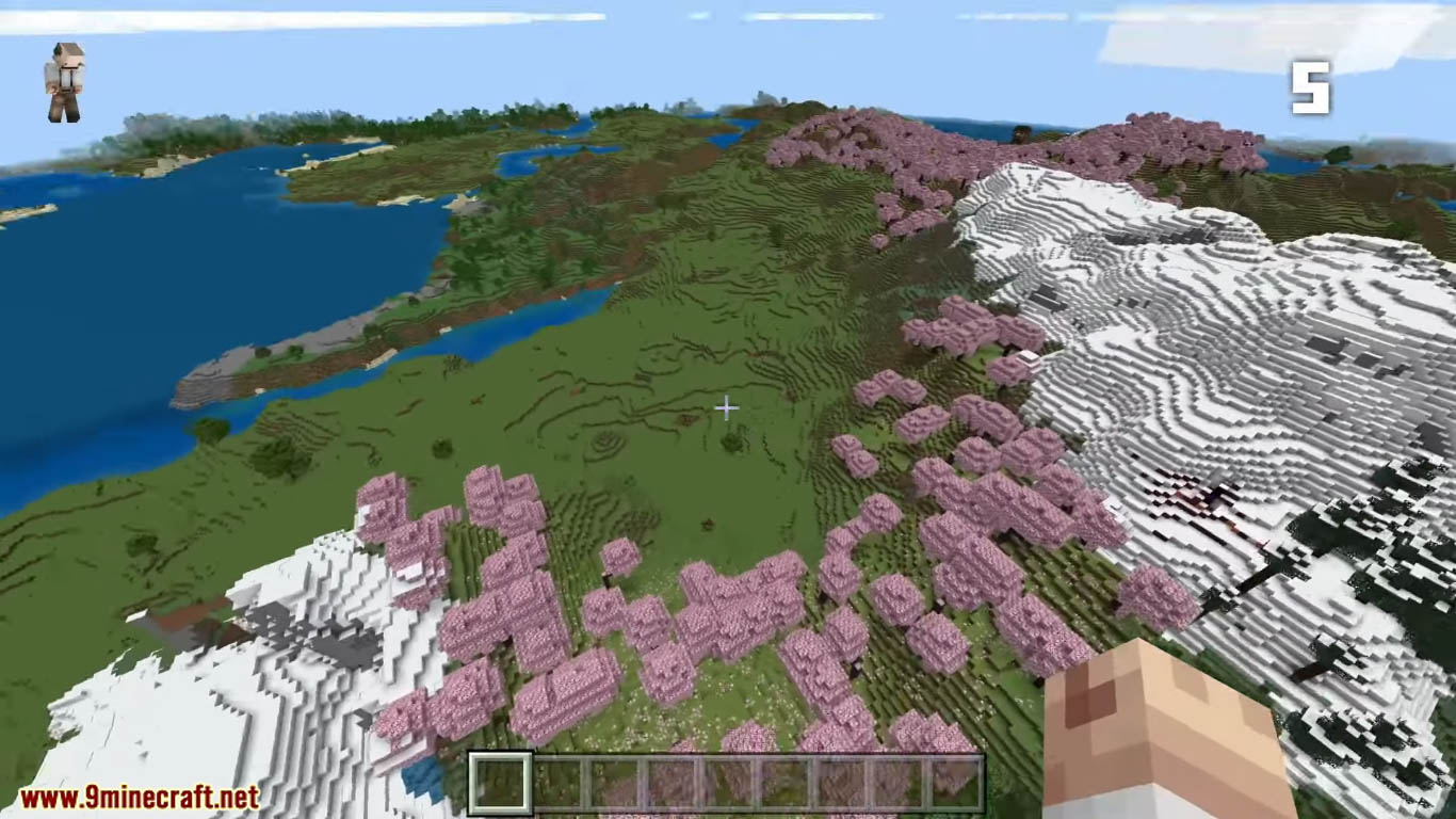 Top 15 Incredible Minecraft Seeds (1.20.6, 1.20.1) - Java/Bedrock Edition 25