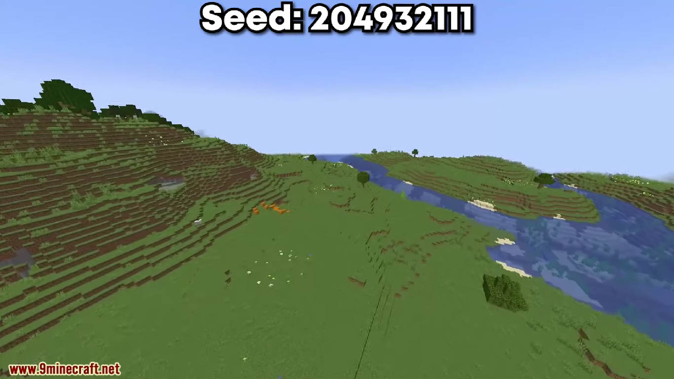 10 Best Plains Biome Seeds for Minecraft (1.20.6, 1.20.1) - Java/Bedrock Edition 26