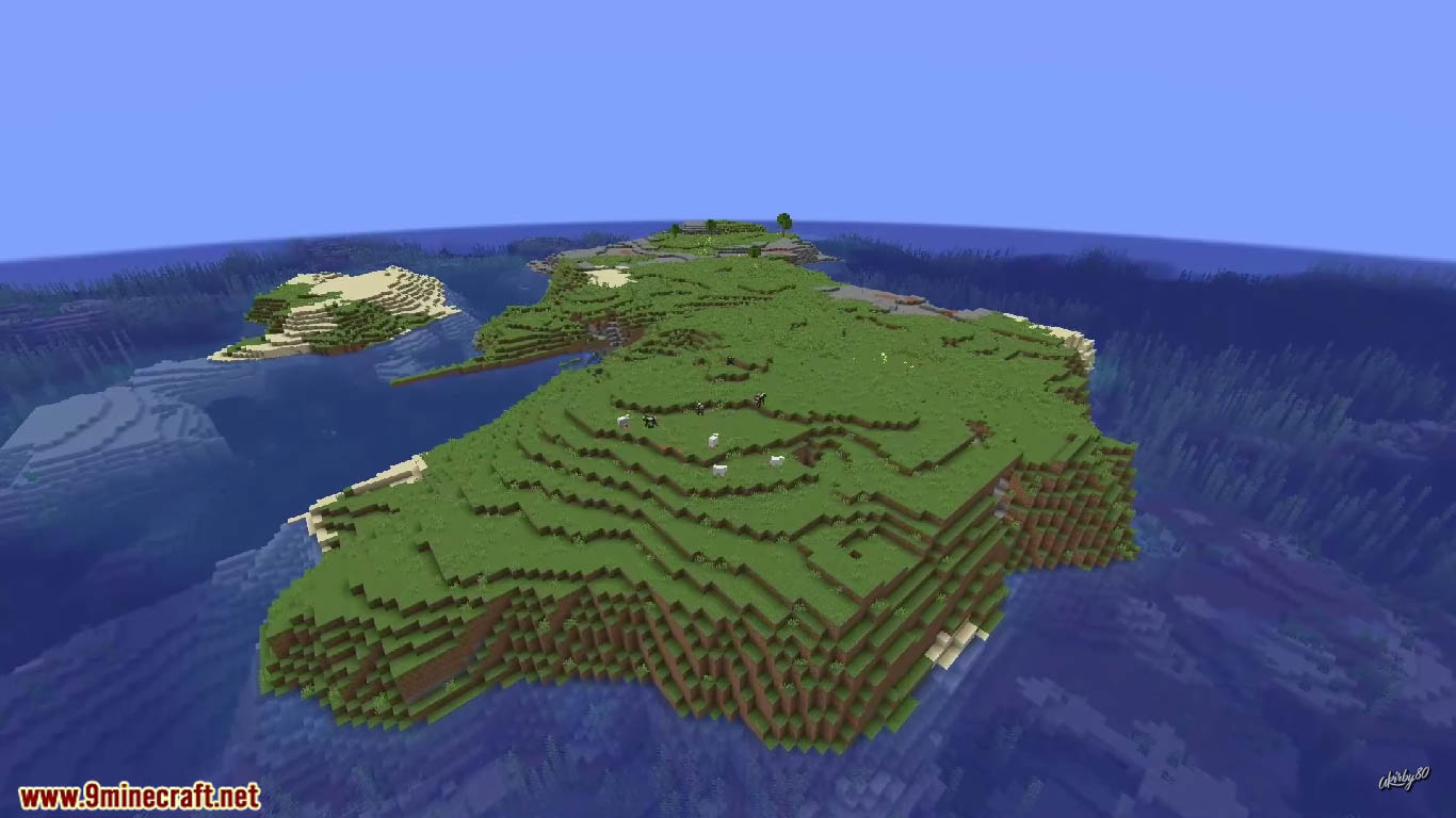 Top 10 Perfect Survival Island Seeds For Minecraft (1.20.6, 1.20.1) - Java/Bedrock 27