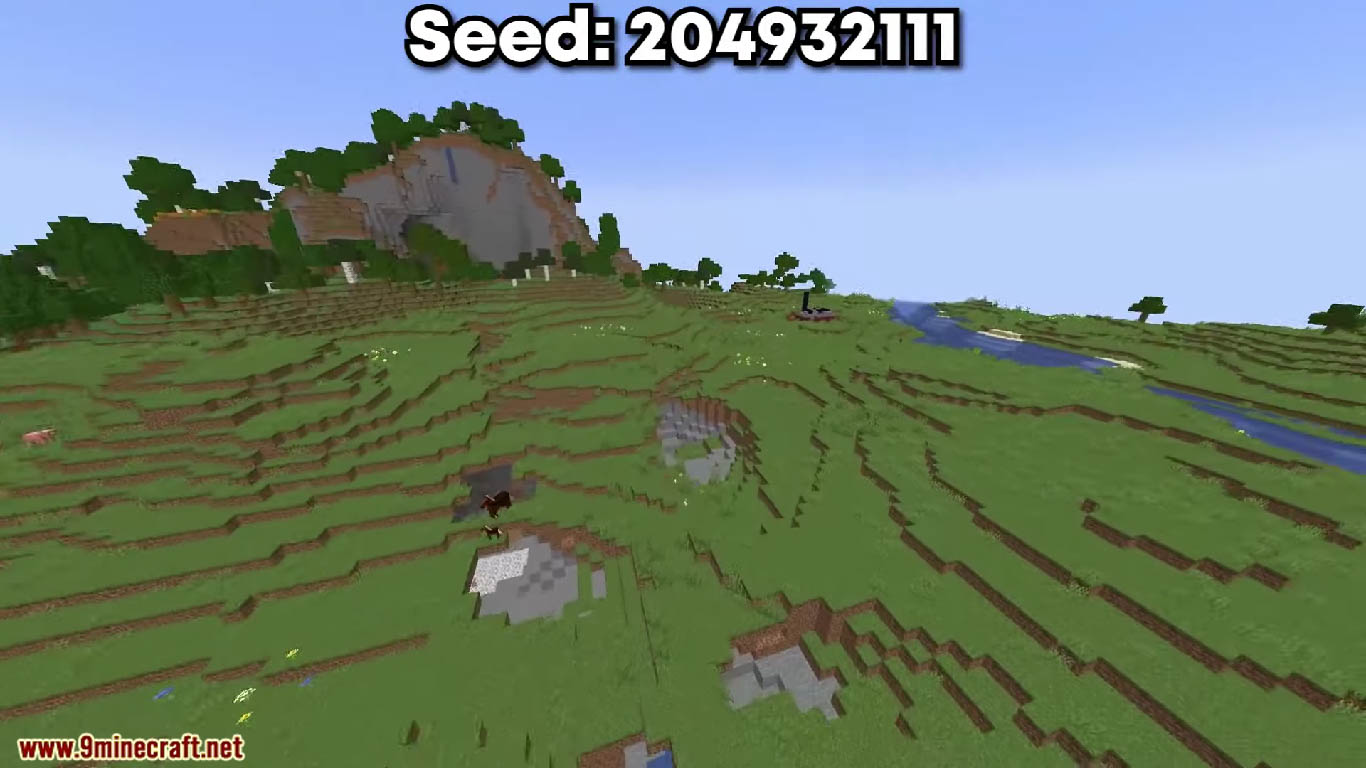 10 Best Plains Biome Seeds for Minecraft (1.20.6, 1.20.1) - Java/Bedrock Edition 28