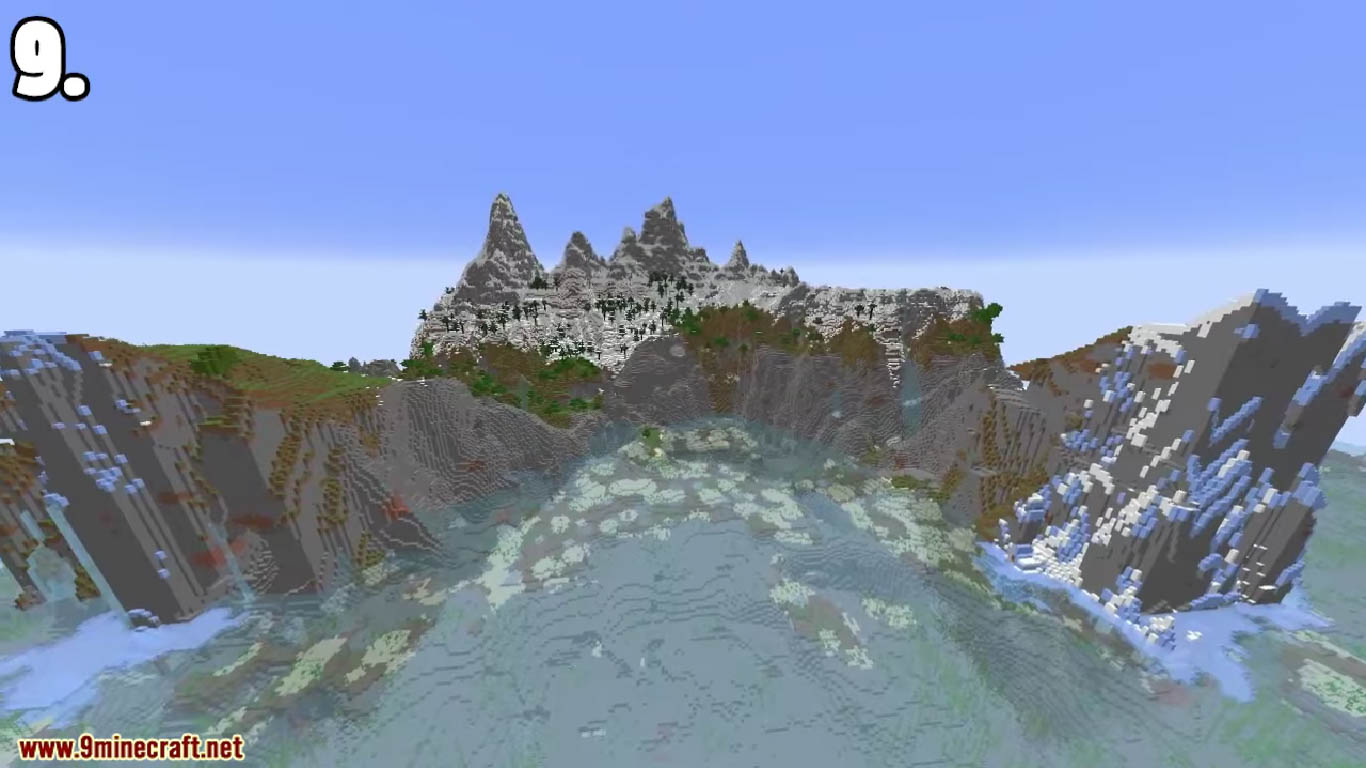 15 Most Beautiful Minecraft Seeds (1.20.6, 1.20.1) - Java/Bedrock Edition 28