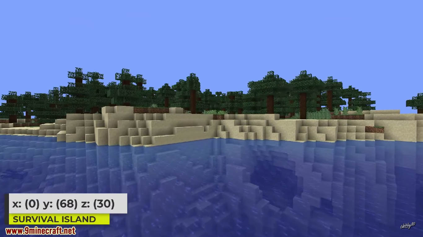 Top 10 Perfect Survival Island Seeds For Minecraft (1.20.6, 1.20.1) - Java/Bedrock 29