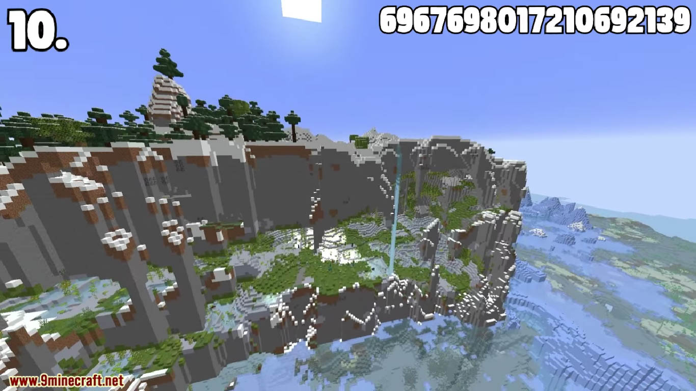 15 Most Beautiful Minecraft Seeds (1.20.6, 1.20.1) - Java/Bedrock Edition 29