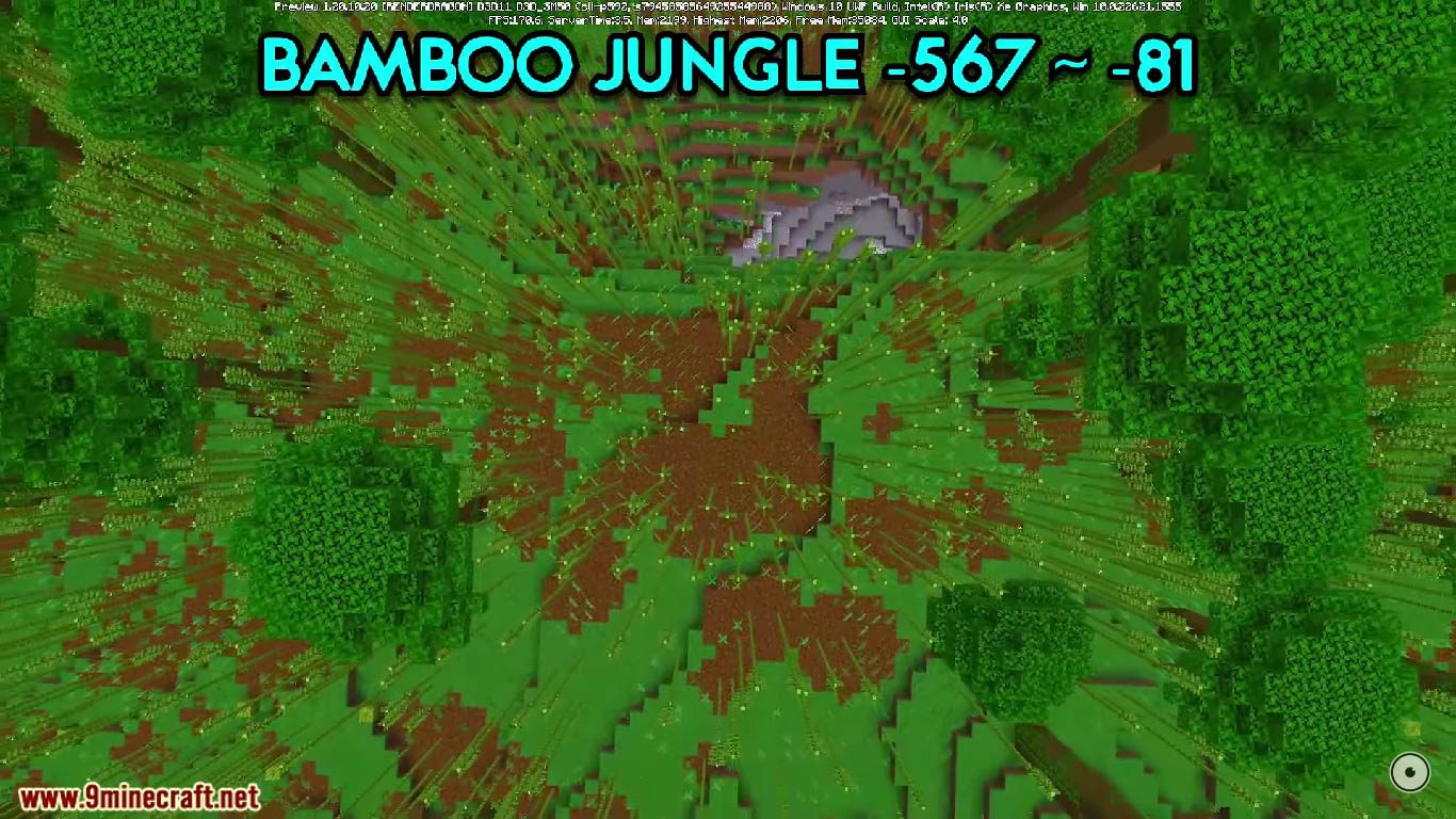 Best New Jungle Seeds For Minecraft (1.20.6, 1.20.1) - Bedrock Edition 4