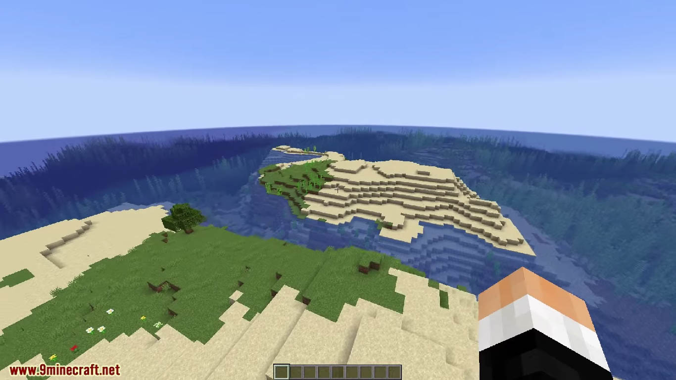 Crazy Survival Island Seeds For Minecraft (1.19.4, 1.19.2) - Java/Bedrock Edition 4