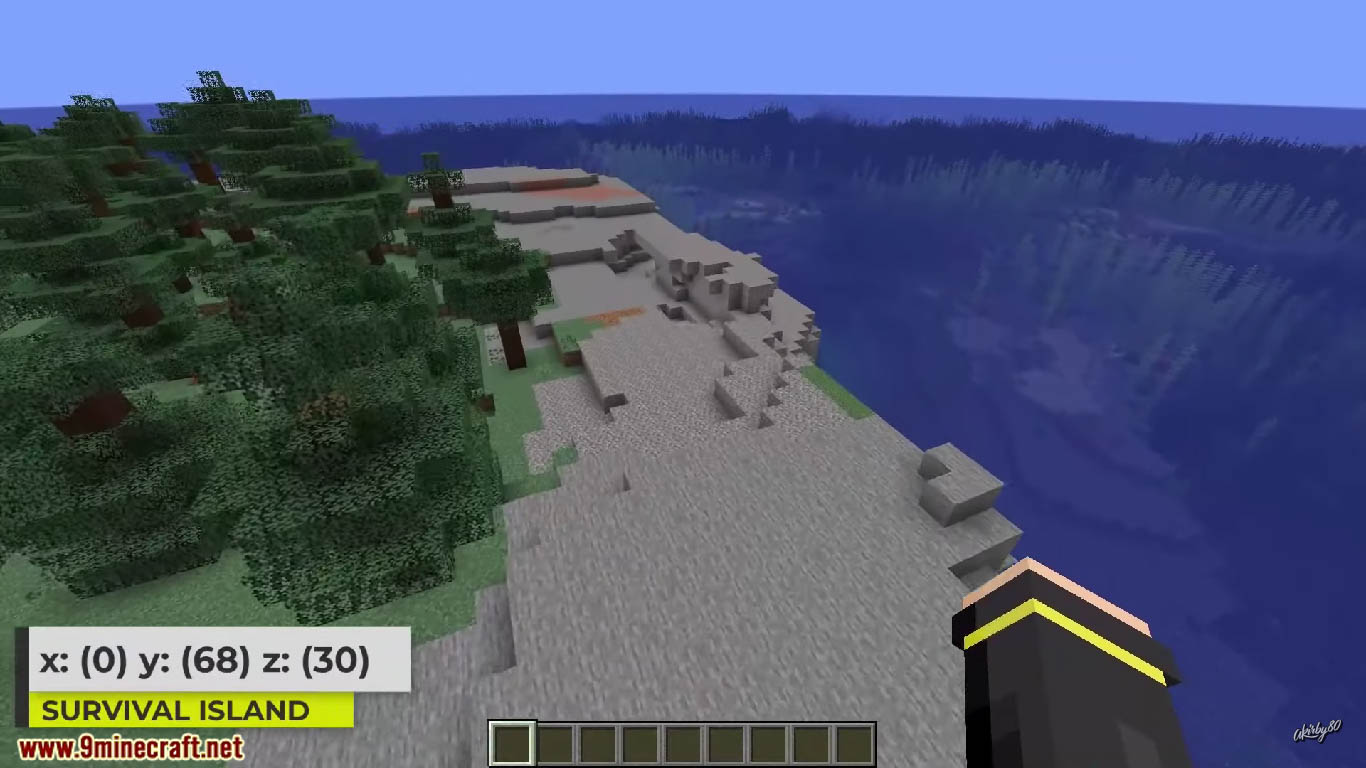 Top 10 Perfect Survival Island Seeds For Minecraft (1.20.6, 1.20.1) - Java/Bedrock 31