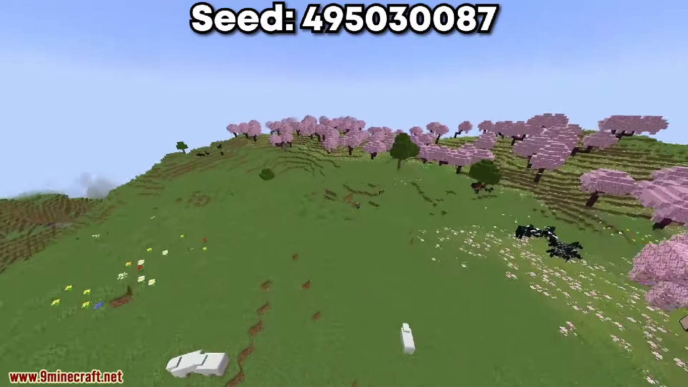 10 Best Plains Biome Seeds for Minecraft (1.20.6, 1.20.1) - Java/Bedrock Edition 31