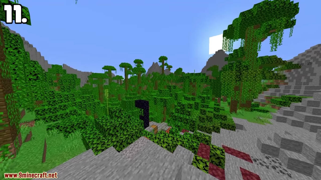 15 Most Beautiful Minecraft Seeds (1.20.6, 1.20.1) - Java/Bedrock Edition 32