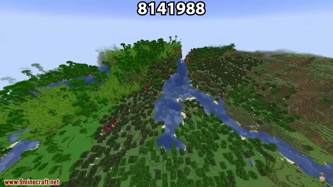 7 Minecraft Seeds That You Must Try (1.20.4, 1.19.4) - Java/Bedrock Edition 12
