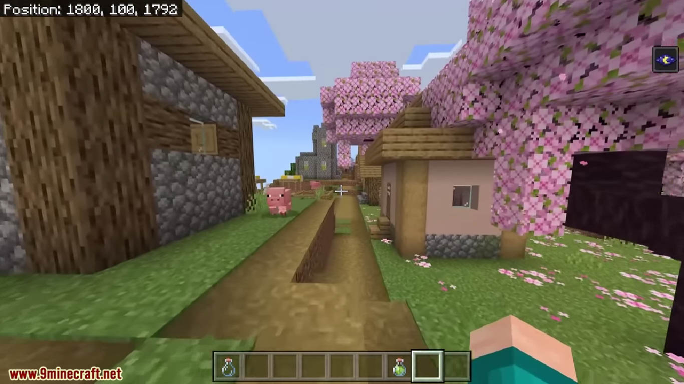 New Village Seeds For Minecraft (1.20.6, 1.20.1) - Bedrock Edition 12