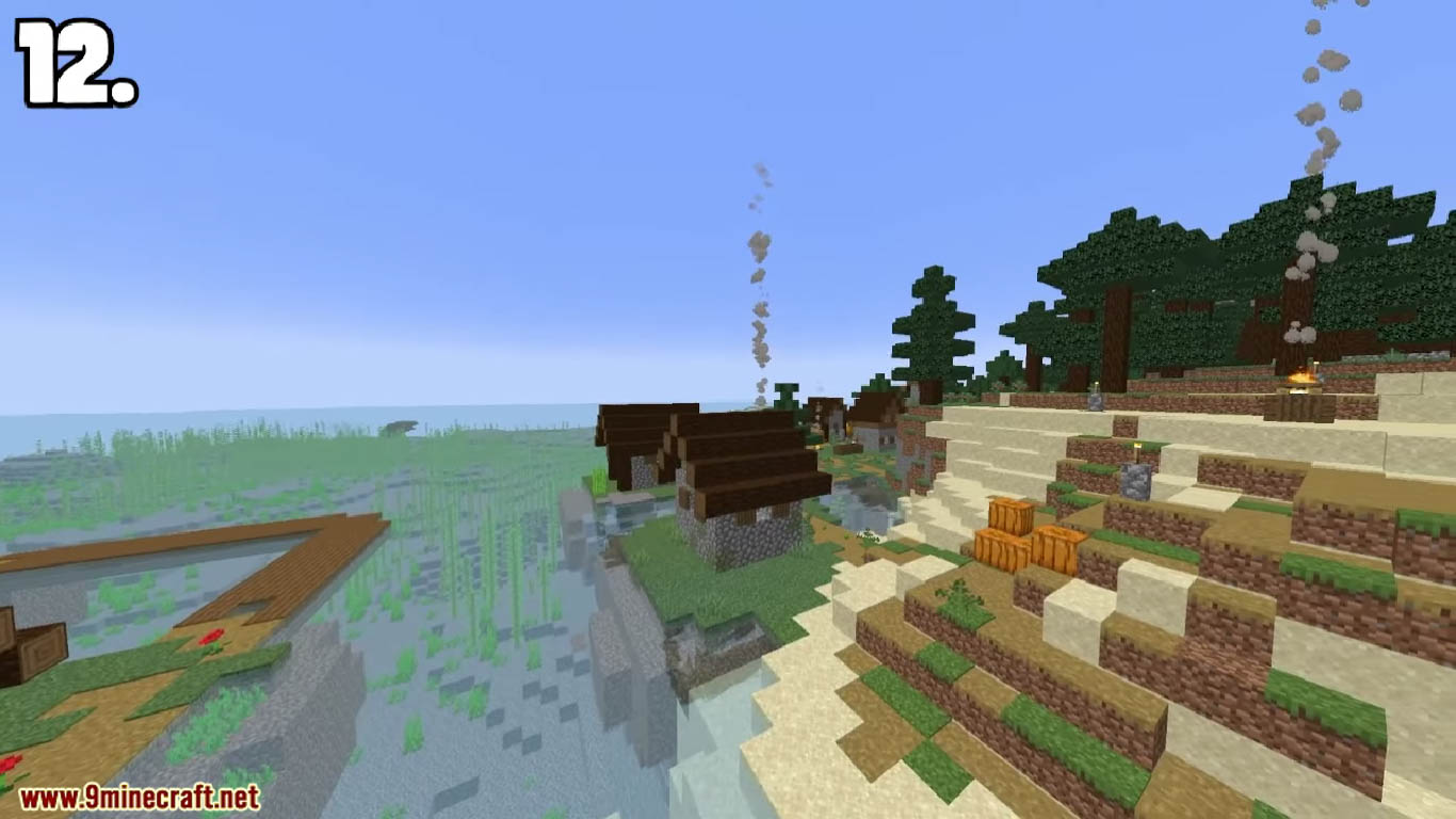 15 Most Beautiful Minecraft Seeds (1.20.6, 1.20.1) - Java/Bedrock Edition 37