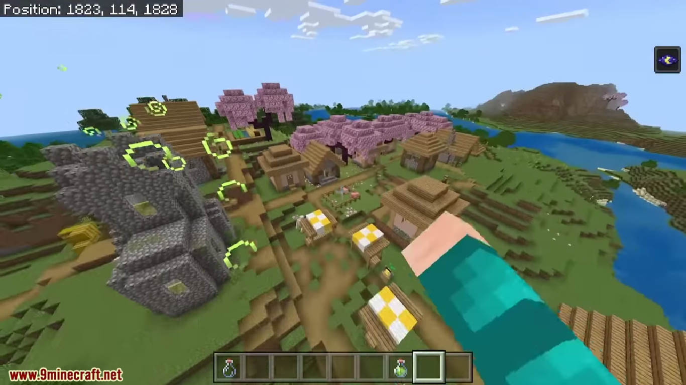 New Village Seeds For Minecraft (1.20.6, 1.20.1) - Bedrock Edition 13