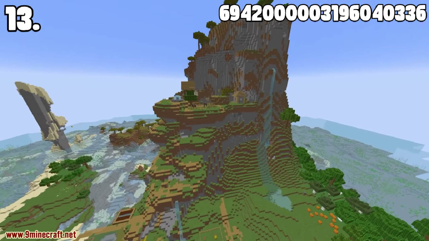 15 Most Beautiful Minecraft Seeds (1.20.6, 1.20.1) - Java/Bedrock Edition 38