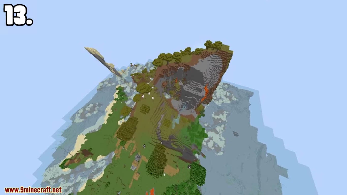 15 Most Beautiful Minecraft Seeds (1.20.6, 1.20.1) - Java/Bedrock Edition 39