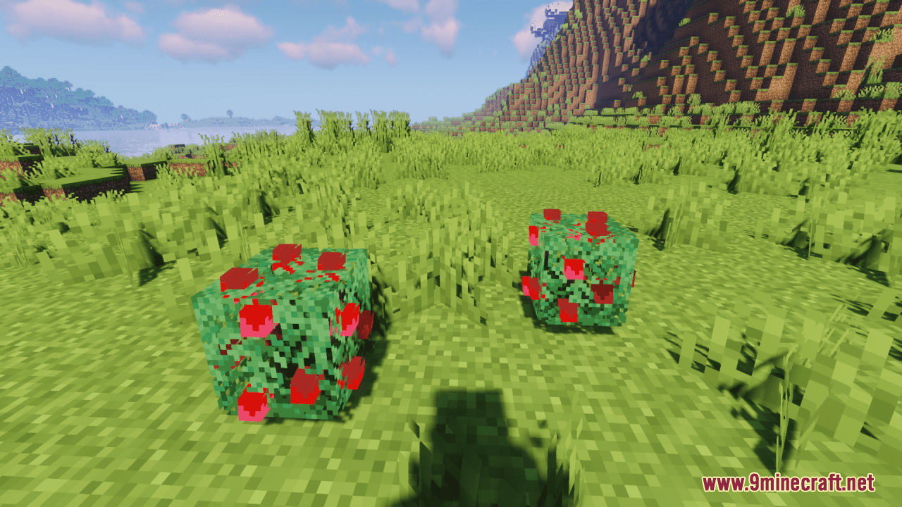 3D Berry Bush Resource Pack (1.20.6, 1.20.1) - Texture Pack 2