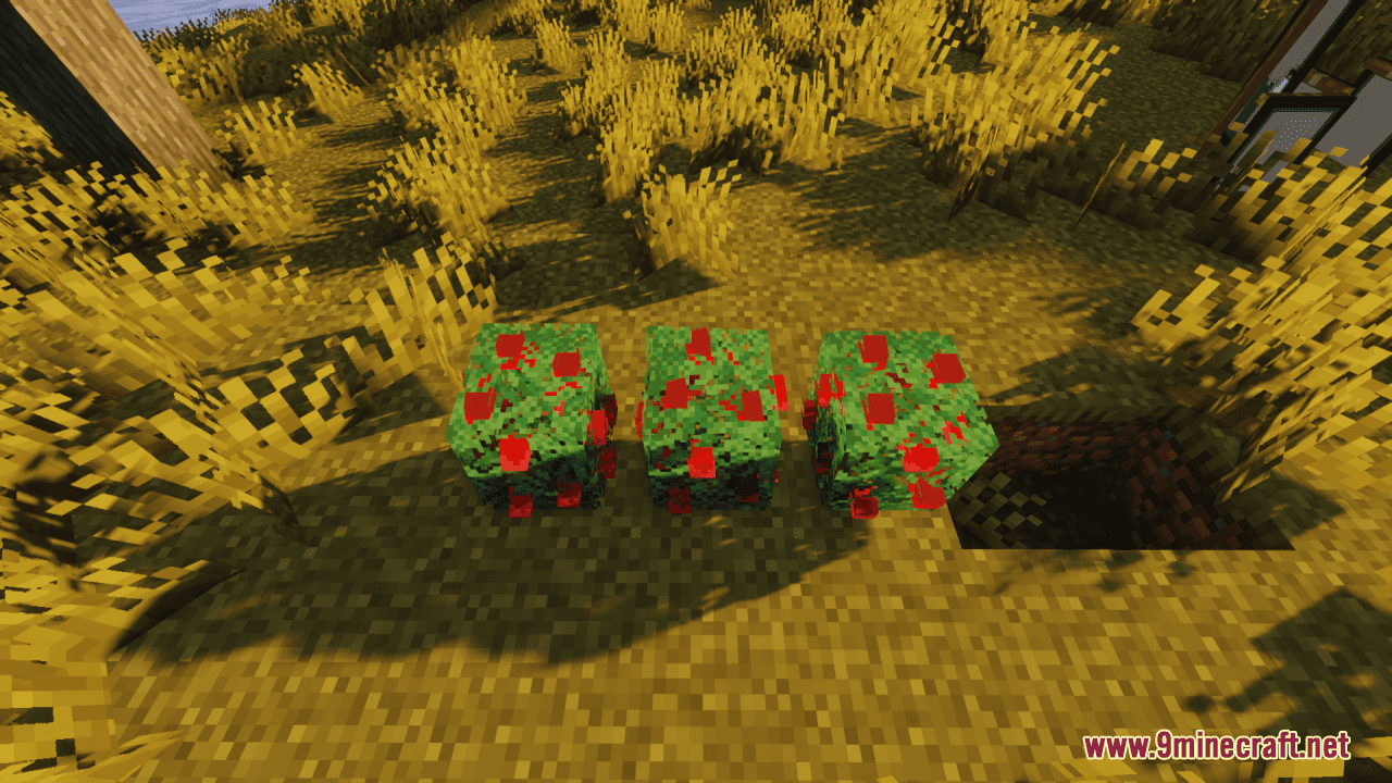 3D Berry Bush Resource Pack (1.20.6, 1.20.1) - Texture Pack 11