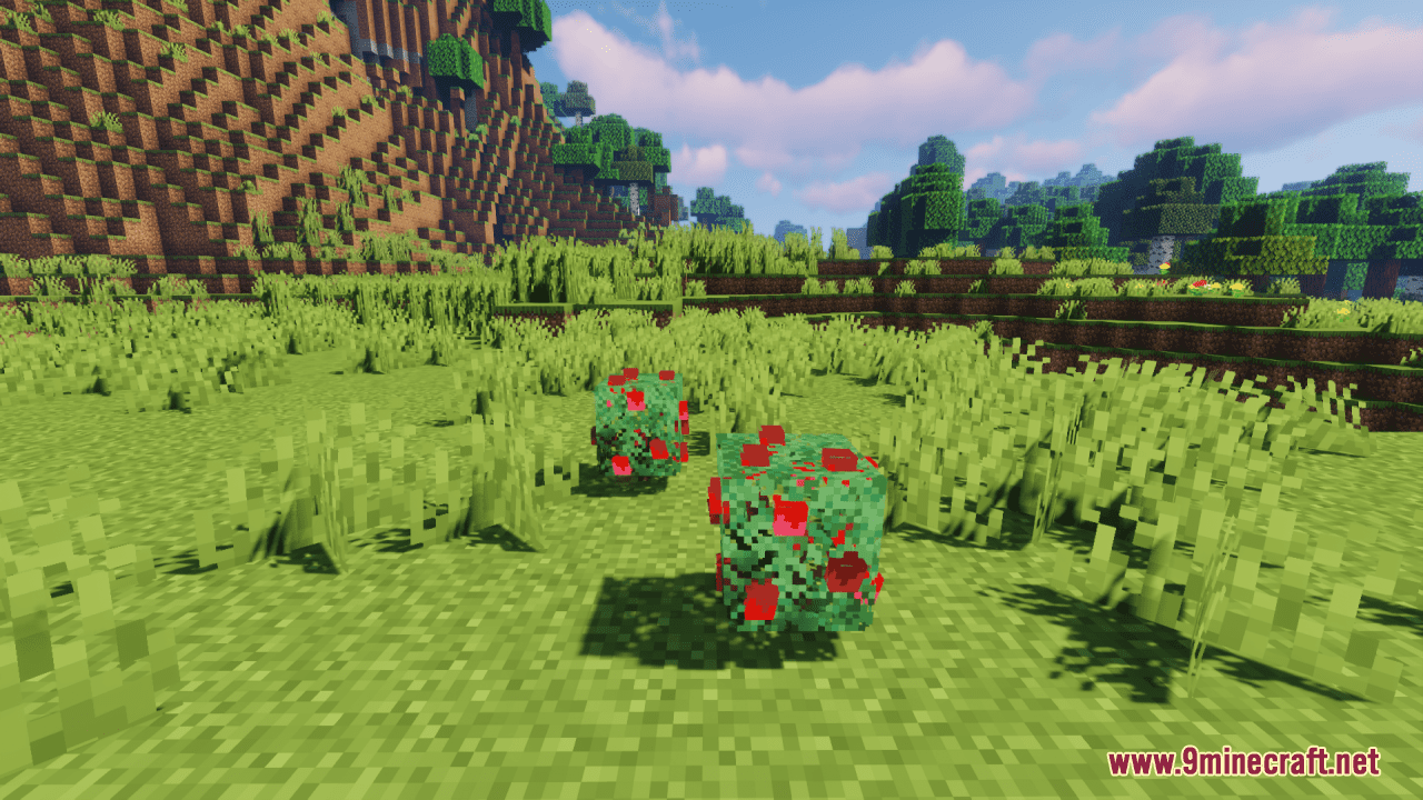 3D Berry Bush Resource Pack (1.20.6, 1.20.1) - Texture Pack 3