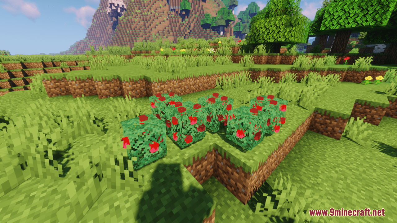 3D Berry Bush Resource Pack (1.20.6, 1.20.1) - Texture Pack 5