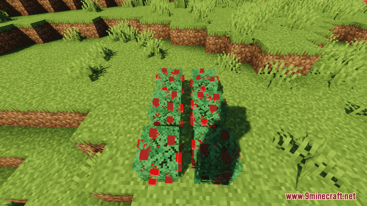 3D Berry Bush Resource Pack (1.20.6, 1.20.1) - Texture Pack 7