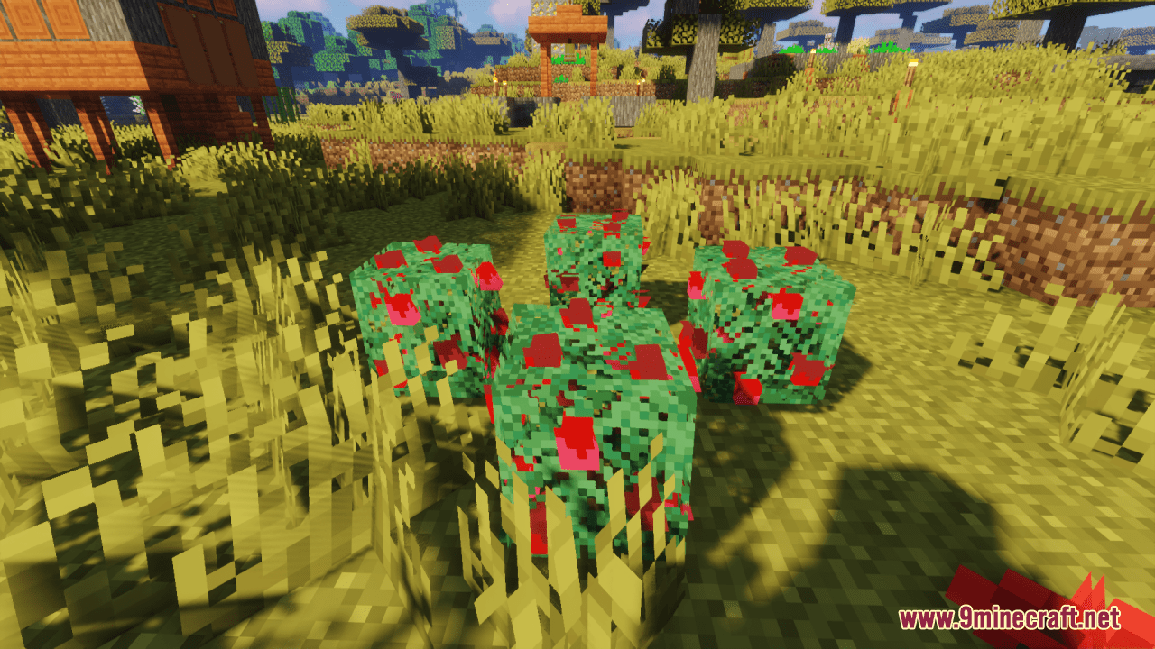 3D Berry Bush Resource Pack (1.20.6, 1.20.1) - Texture Pack 8