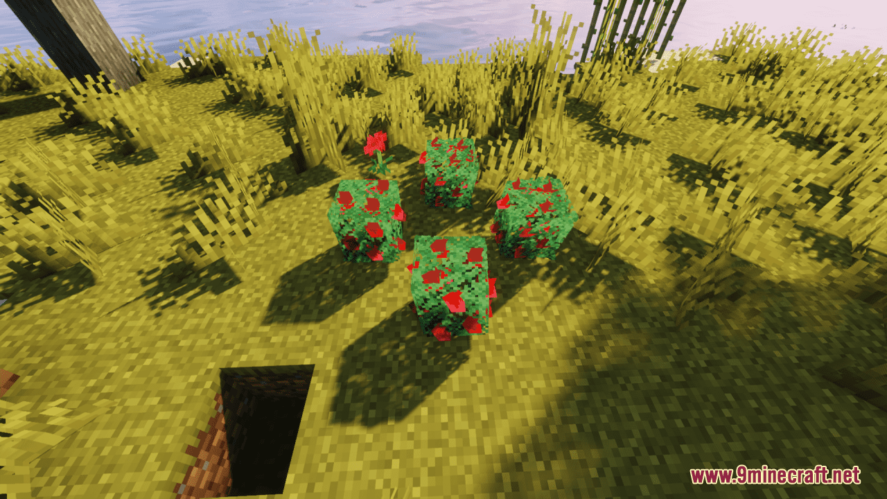 3D Berry Bush Resource Pack (1.20.6, 1.20.1) - Texture Pack 9