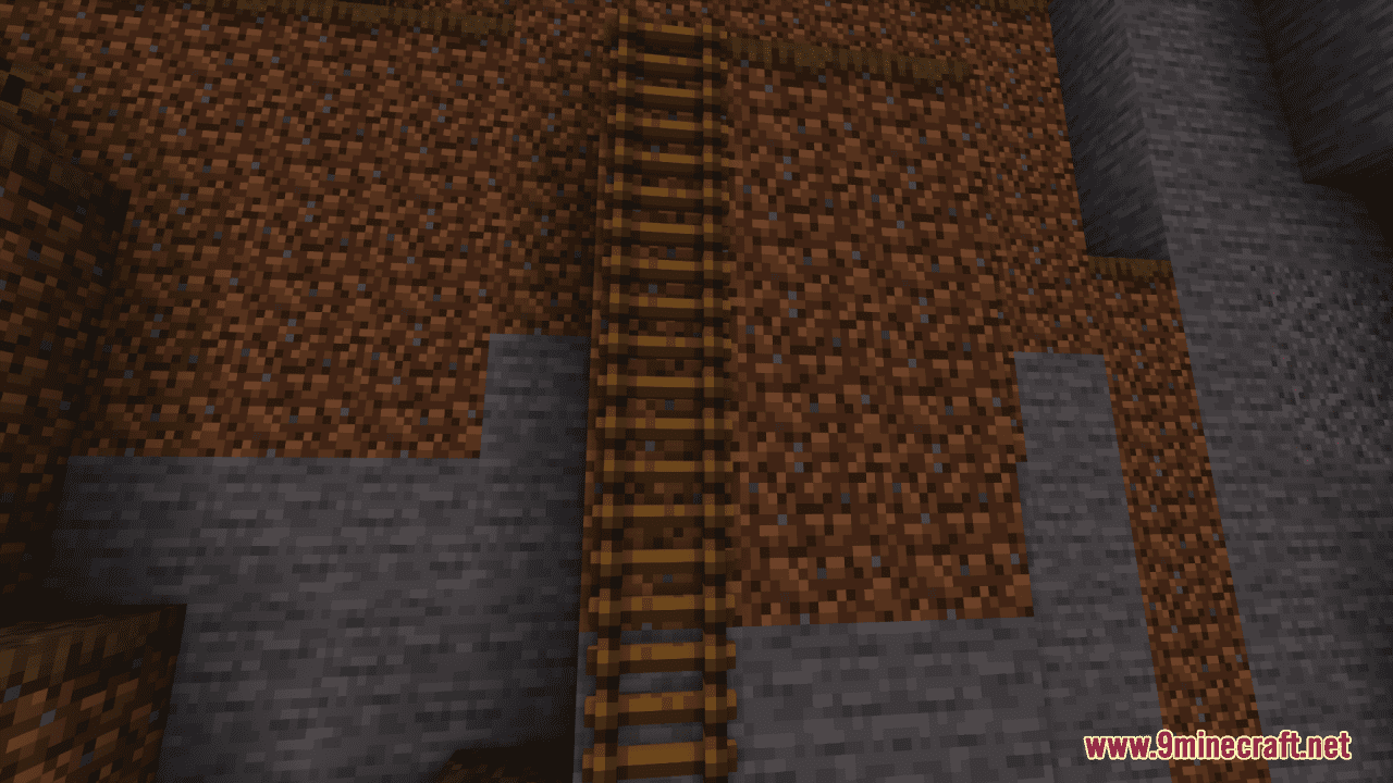 3D Ladders Resource Pack (1.21, 1.20.1) - Texture Pack 2