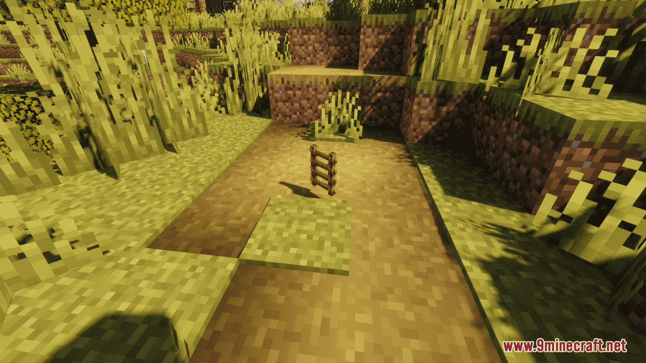 3D Ladders Resource Pack (1.21, 1.20.1) - Texture Pack 8