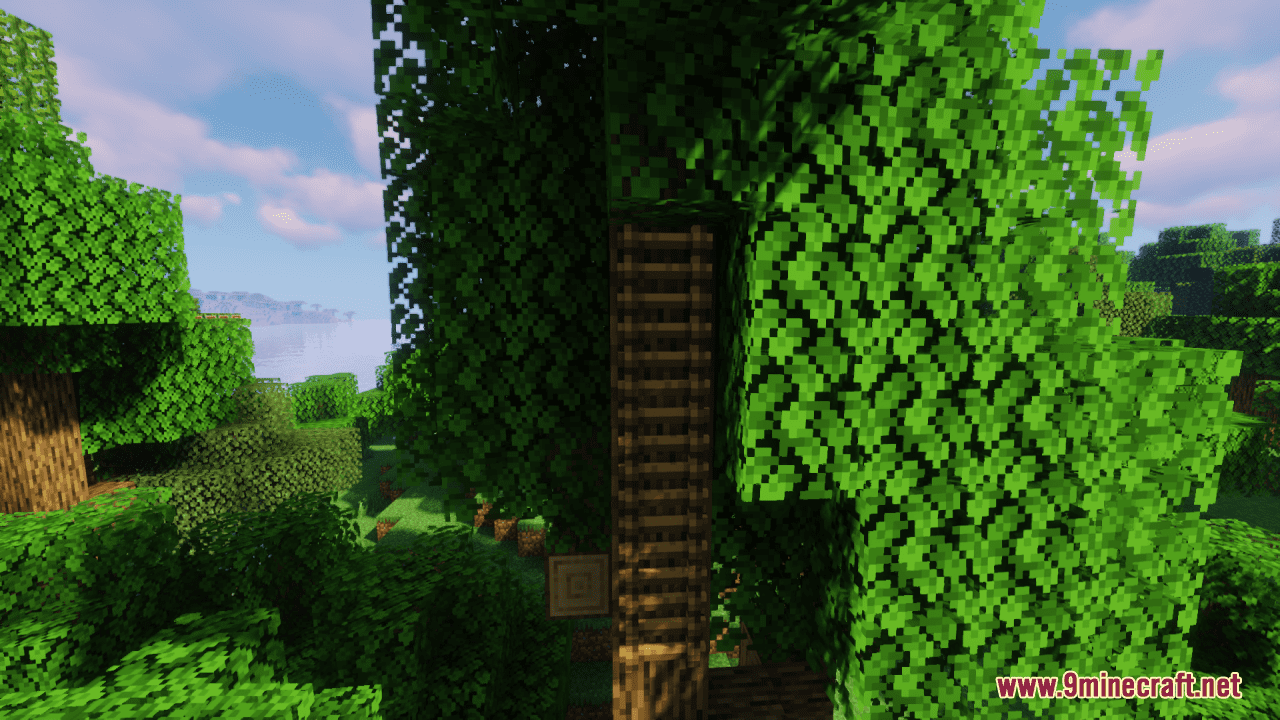 3D Ladders Resource Pack (1.21, 1.20.1) - Texture Pack 10