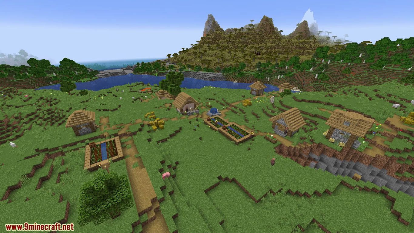 5 Insane Village Seeds For Minecraft (1.19.4, 1.19.2) - Java/Bedrock Edition 5