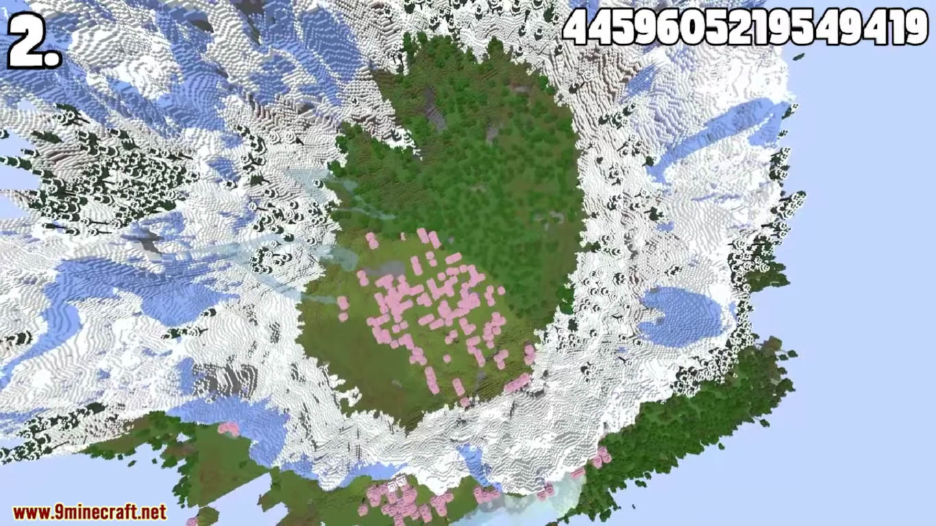 15 Most Beautiful Minecraft Seeds (1.20.6, 1.20.1) - Java/Bedrock Edition 5