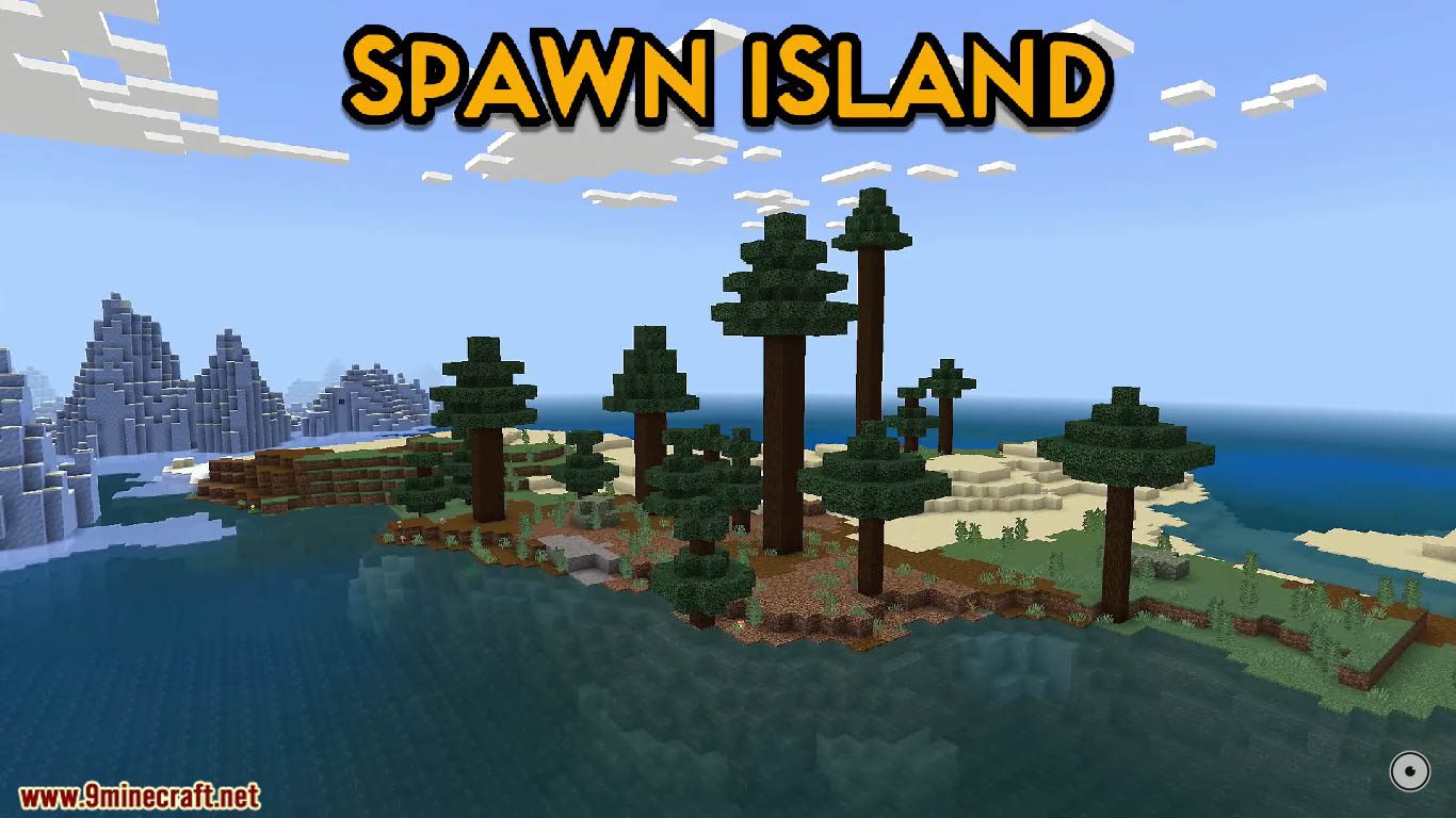 Best Survival Island Spawn Seeds For Minecraft (1.20.6, 1.20.1) - Java/Bedrock Edition 5