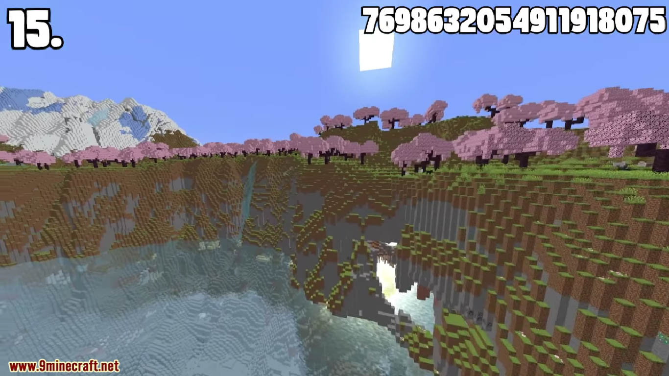 15 Most Beautiful Minecraft Seeds (1.20.6, 1.20.1) - Java/Bedrock Edition 44