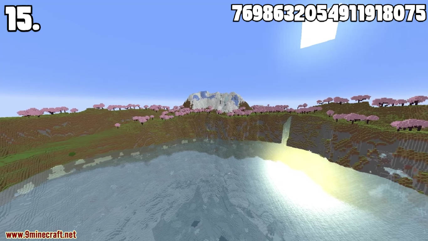 15 Most Beautiful Minecraft Seeds (1.20.6, 1.20.1) - Java/Bedrock Edition 46