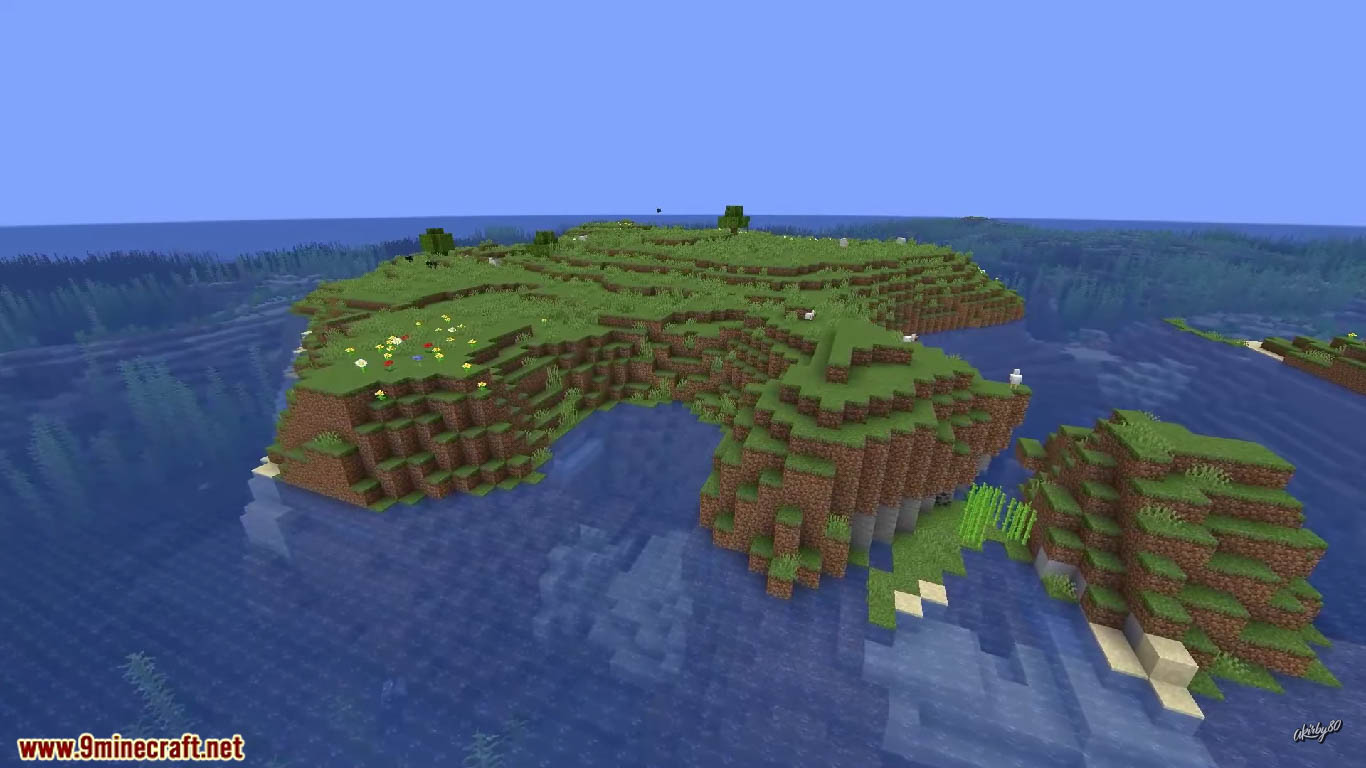 Top 10 Perfect Survival Island Seeds For Minecraft (1.20.6, 1.20.1) - Java/Bedrock 6