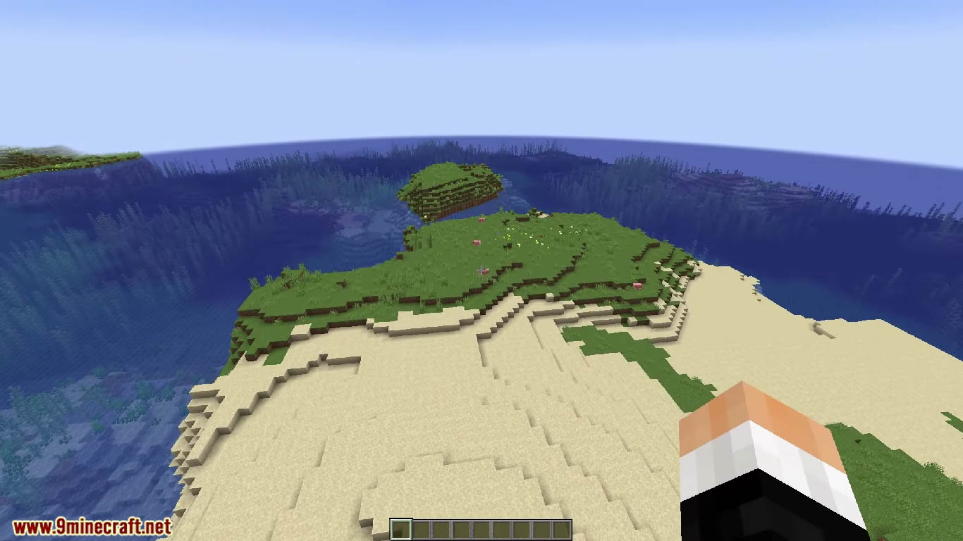 Crazy Survival Island Seeds For Minecraft (1.19.4, 1.19.2) - Java/Bedrock Edition 6