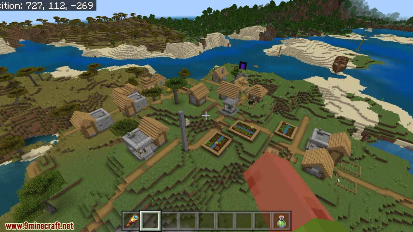 New God Seeds For Minecraft (1.20.6, 1.20.1) - Java/Bedrock Edition 11