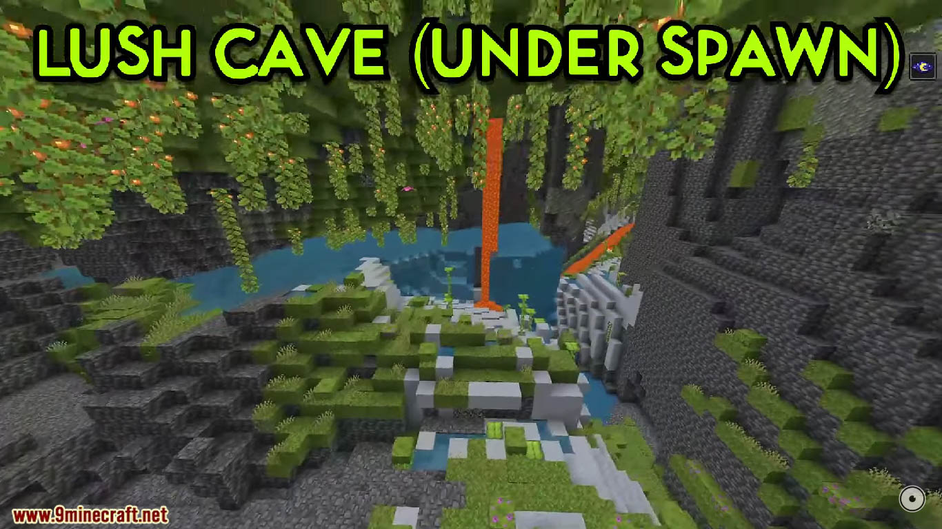 Best Survival Island Spawn Seeds For Minecraft (1.20.6, 1.20.1) - Java/Bedrock Edition 7