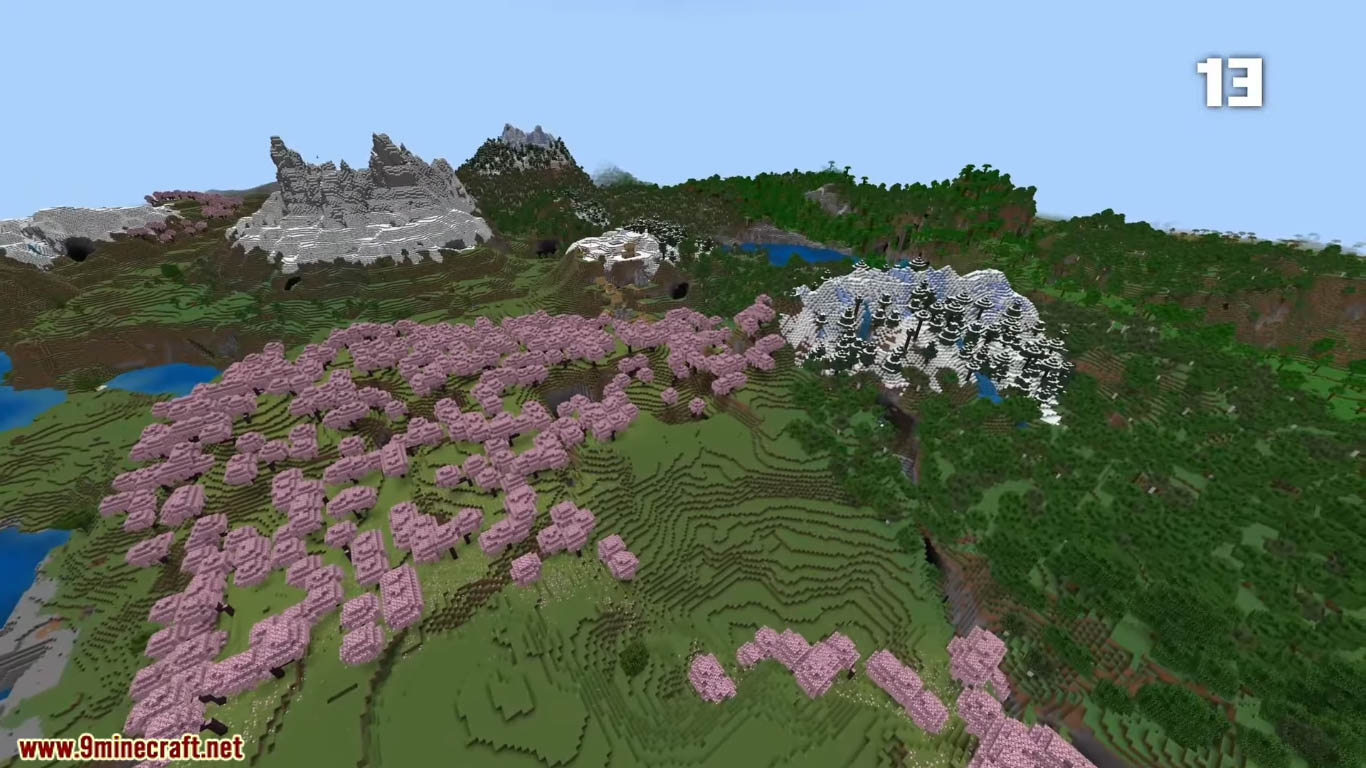 Top 15 Incredible Minecraft Seeds (1.20.6, 1.20.1) - Java/Bedrock Edition 62