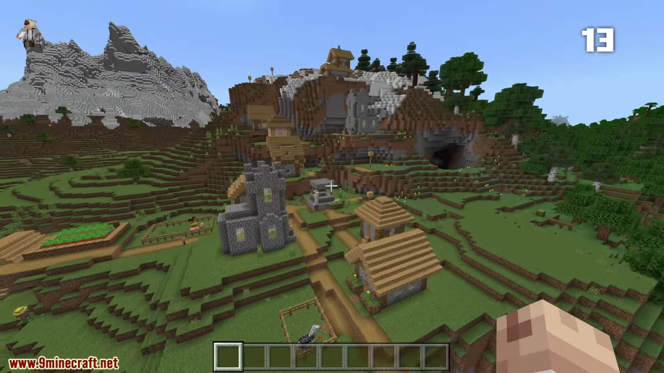 Top 15 Incredible Minecraft Seeds (1.20.6, 1.20.1) - Java/Bedrock Edition 63